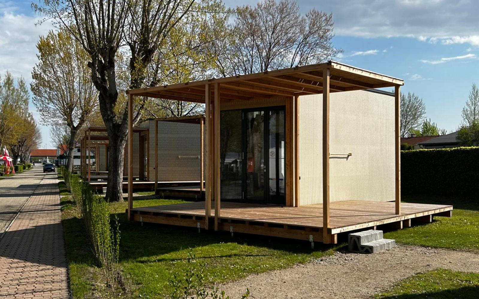 Mobile Homes Direkt Am Strand Des Neusiedler Sees Podersdorf am See Extérieur photo