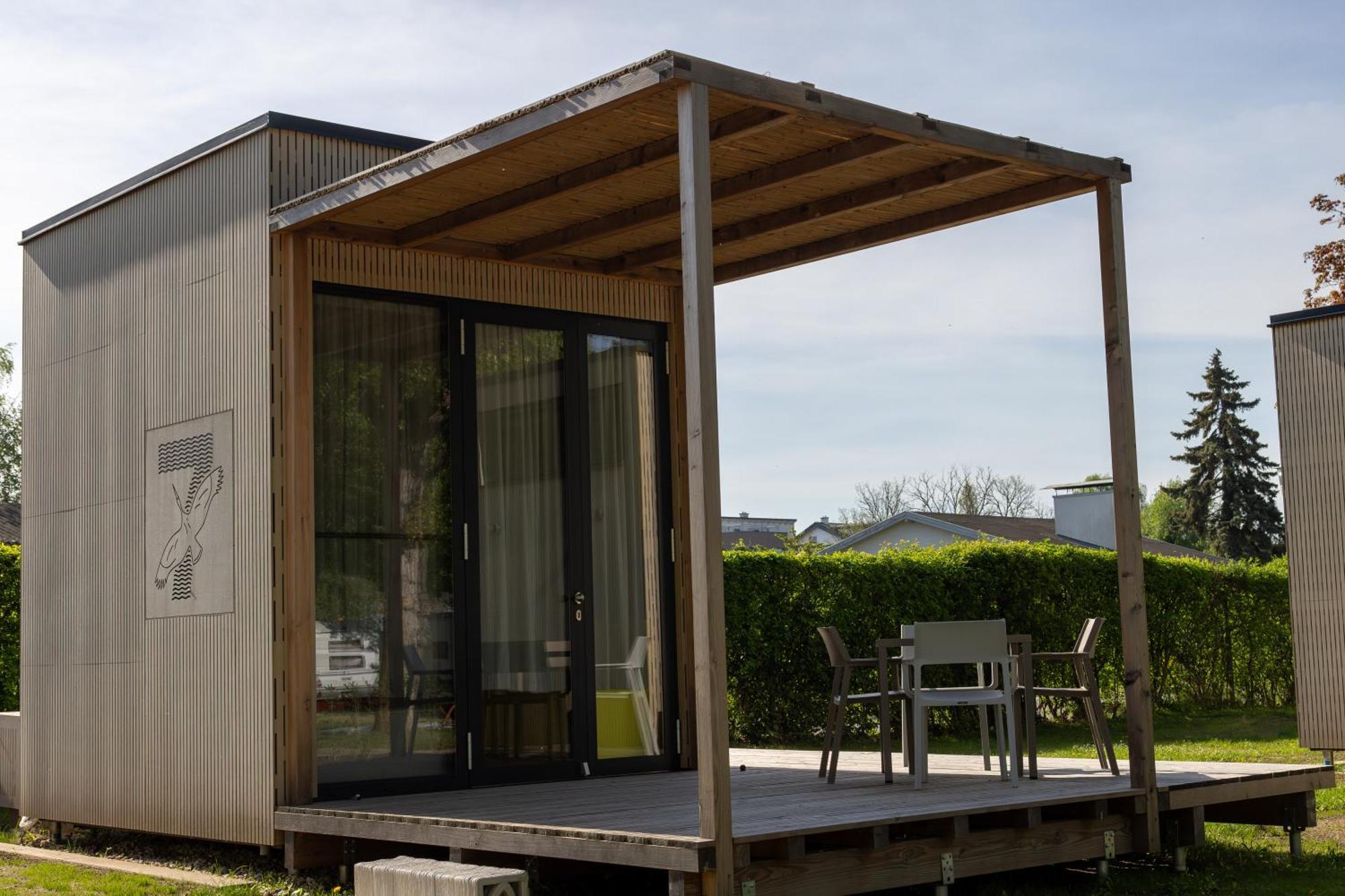 Mobile Homes Direkt Am Strand Des Neusiedler Sees Podersdorf am See Extérieur photo