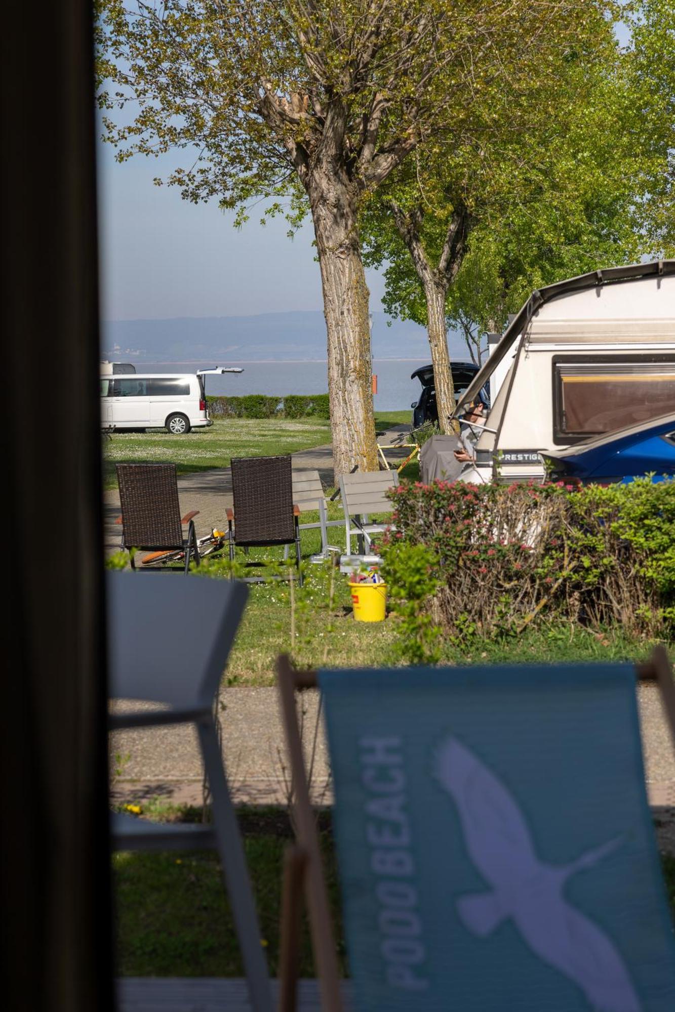 Mobile Homes Direkt Am Strand Des Neusiedler Sees Podersdorf am See Extérieur photo