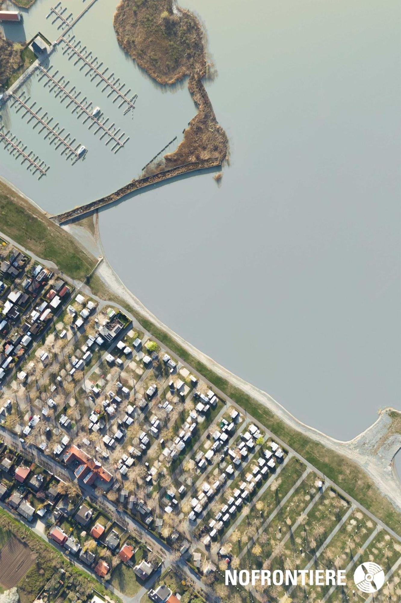Mobile Homes Direkt Am Strand Des Neusiedler Sees Podersdorf am See Extérieur photo